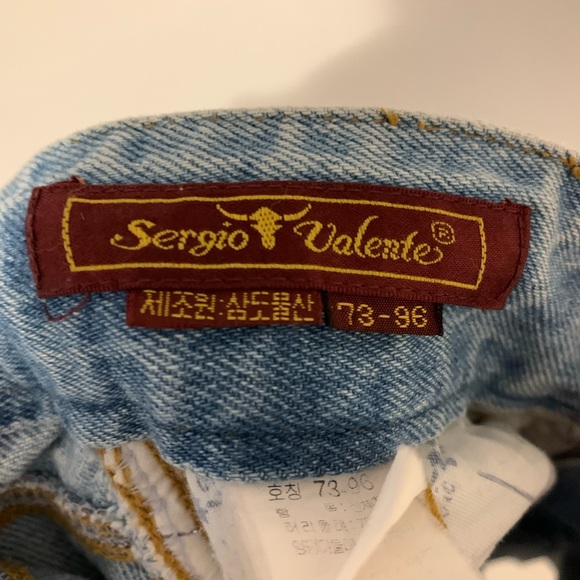 High Waisted Jean Shorts - Picture 5 of 5